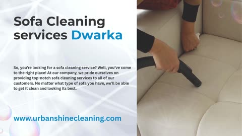 Professional Cleaning Services in Dwarka – UrbanShineCleaning