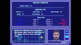 Let's Play! Star Wars Jedi Knight: Jedi Academy Part 4