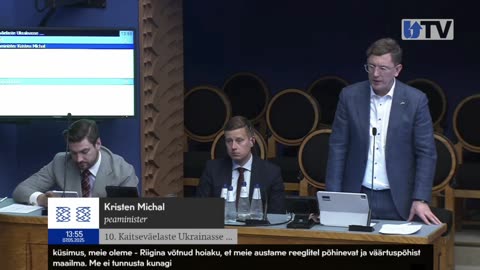 Martin Helme Kristen Michalile: "See ei ole huumorirubriik"