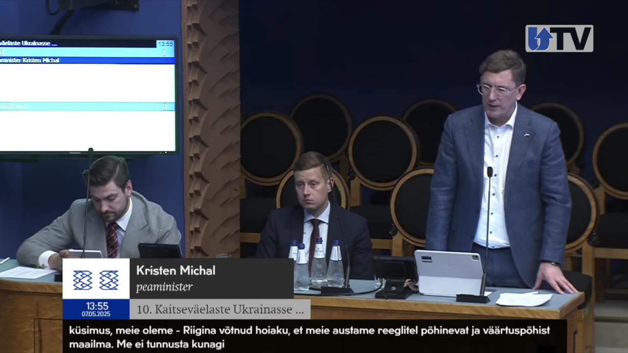 Martin Helme Kristen Michalile: "See ei ole huumorirubriik"
