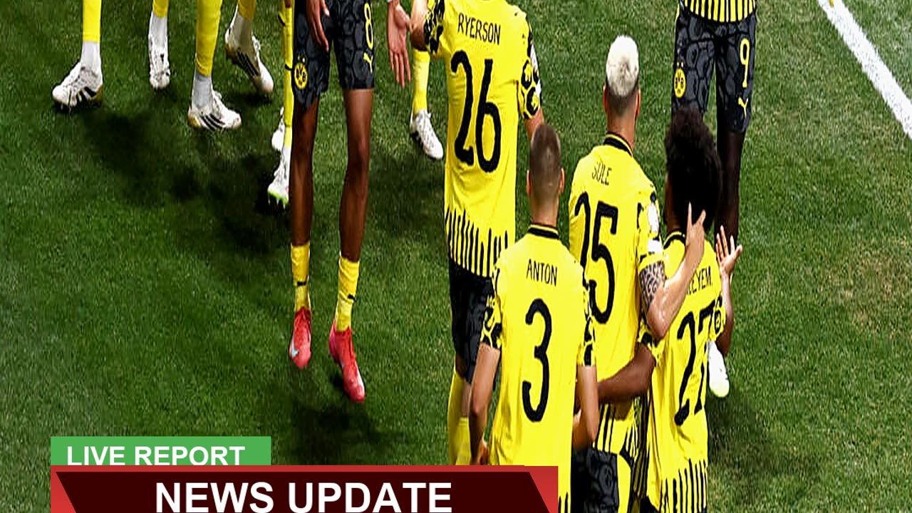 Guirassy Double as Dortmund Down Monterrey to Reac