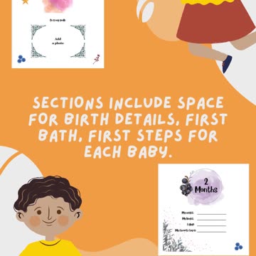 Our fairy tale : Twin Memory Book