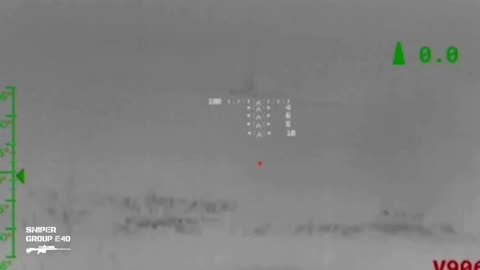 Ukrainian Sniper Slinging Rounds from 1700m Away