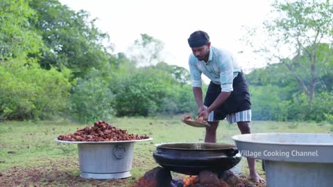 CHICKEN 65 IDLI | Fried Chicken Idli Recipe Cooking In Village | Idli Cooking with Chicken Recipe