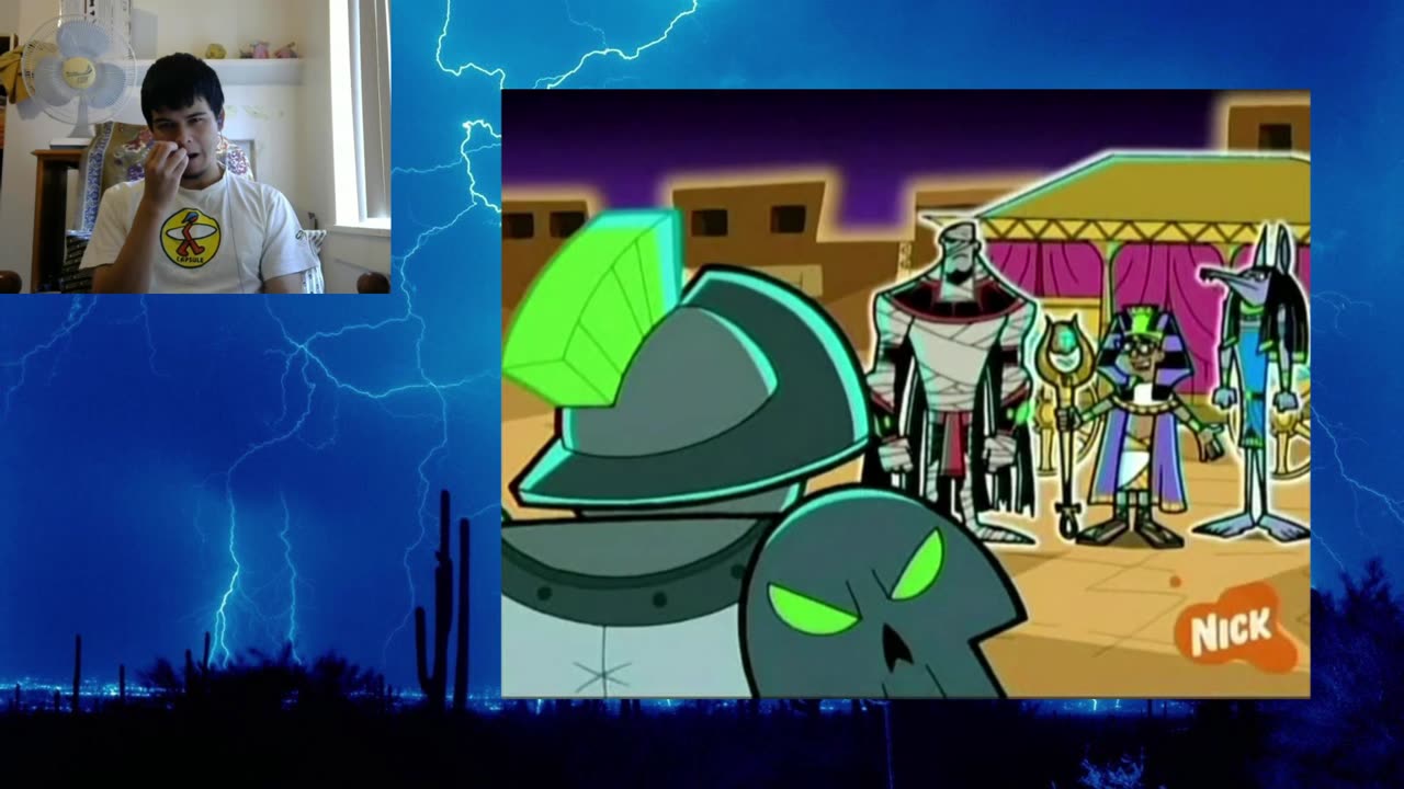 Danny Phantom Episodes 34-38 Reaction