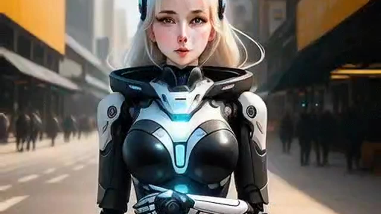 Ai Animated Anime Girl