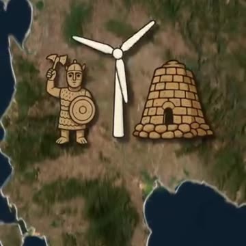 la corsa all'energia rinnovabile distruggendo/saccheggiando territori