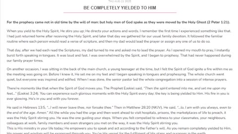 Rhapsody of realities August 21, 2025