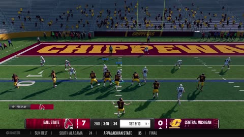 EA Sports NCAA College Football 25 PS5 GamePlay