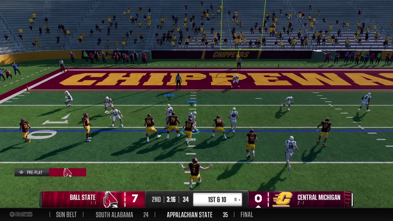 EA Sports NCAA College Football 25 PS5 GamePlay