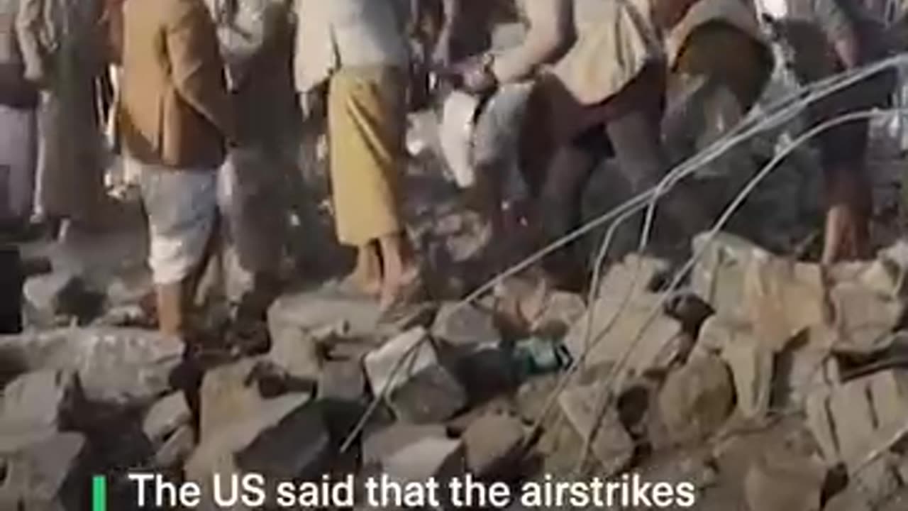 US President Donald Trump injuring 101 others, most of them women and children