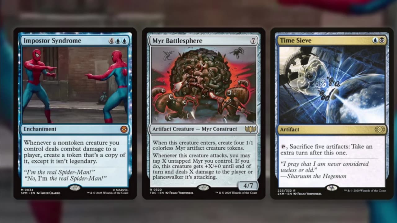 New Mascot for Magic and Spider-man combos are here