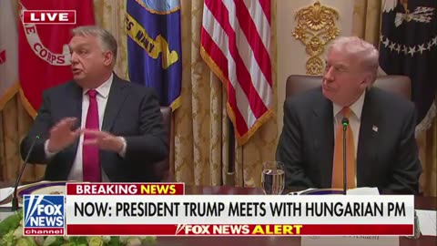 Viktor Orbán Blames the United States for Being ‘Pro-War’ Against Russia