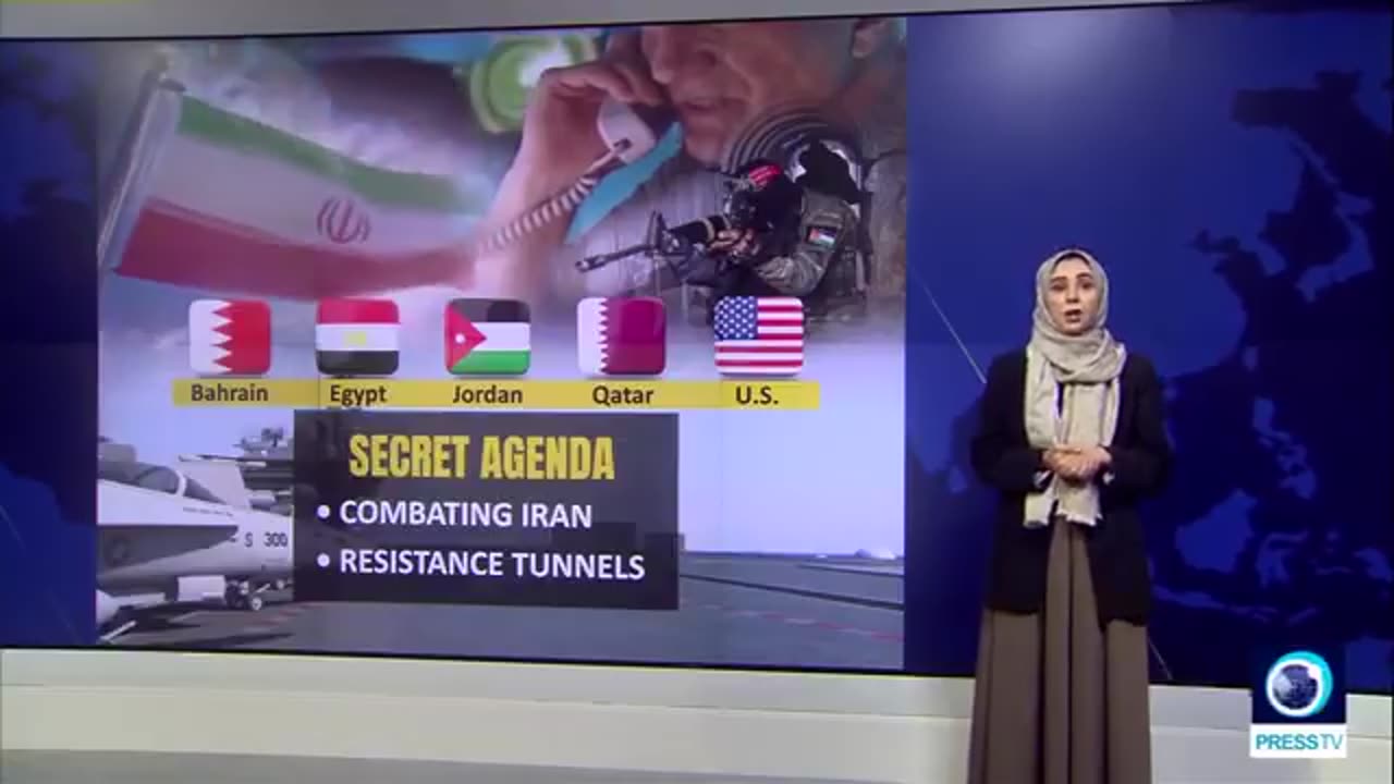 Explainer: A covert US-led partnership between Israel and six key Arab states against Iran