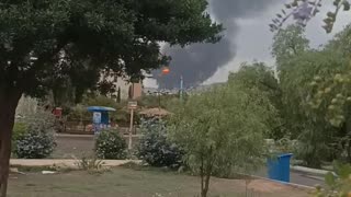 Targets of the attack in Yemen Wow just watch this.