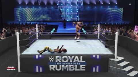30 man royal rumble