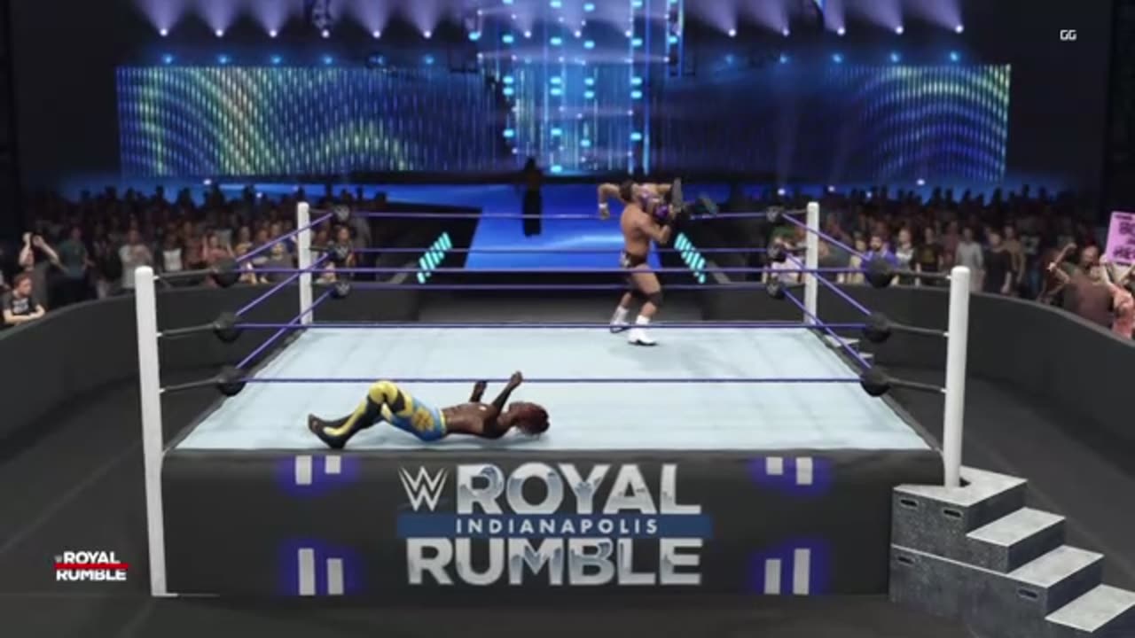 30 man royal rumble