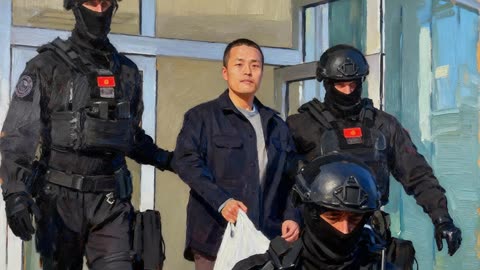 Crypto King Falls - OpenSea Rarible NFT Korean Rock Music Song