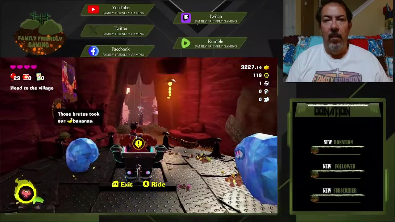 Donkey Kong Bananza Episode 2