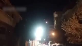 Reportan ataques aéreos israelíes en las afueras de Damasco