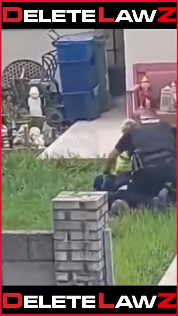 POLICE ARE DOMESTIC TERRORISTS