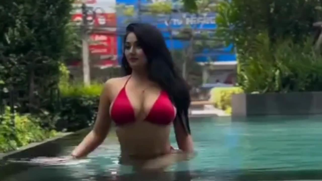 Bikini Pool Day Vibes 💦 | Come Swim with Me