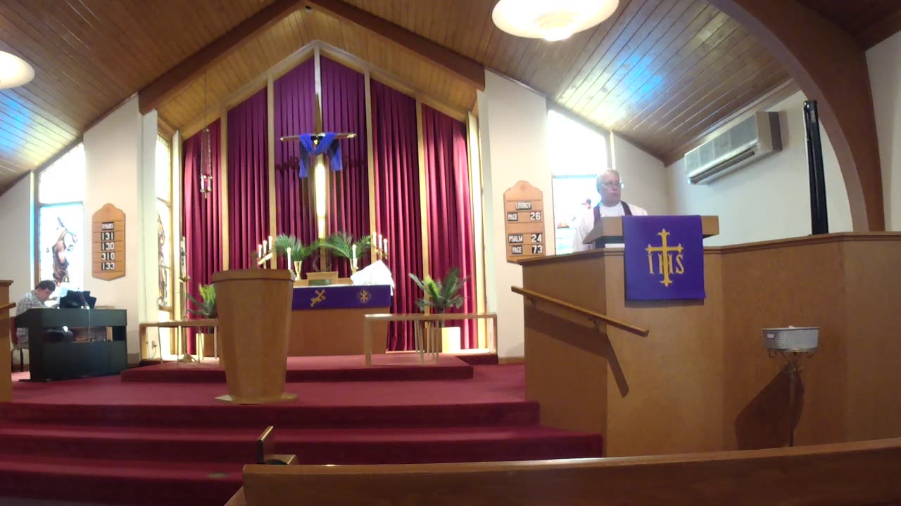 Palm Sunday