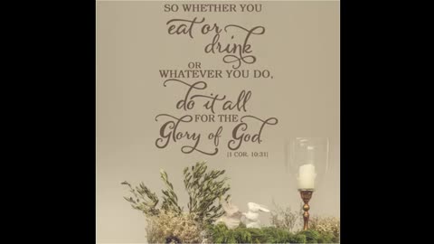 All for God