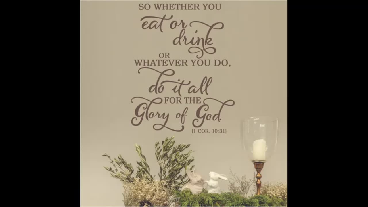 All for God