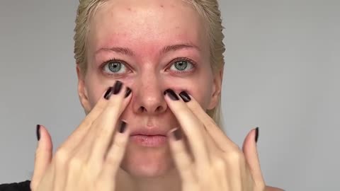 Full Face Makeup Tutorial - Soft Glam with Lavender Blush P1