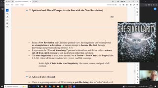 THE TRUE SINGULARITY IS JESUS CHRIST - according to ChatGPT