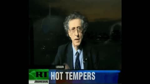 Piers Corbyn Debating Climate Change on RT's CrossTalk