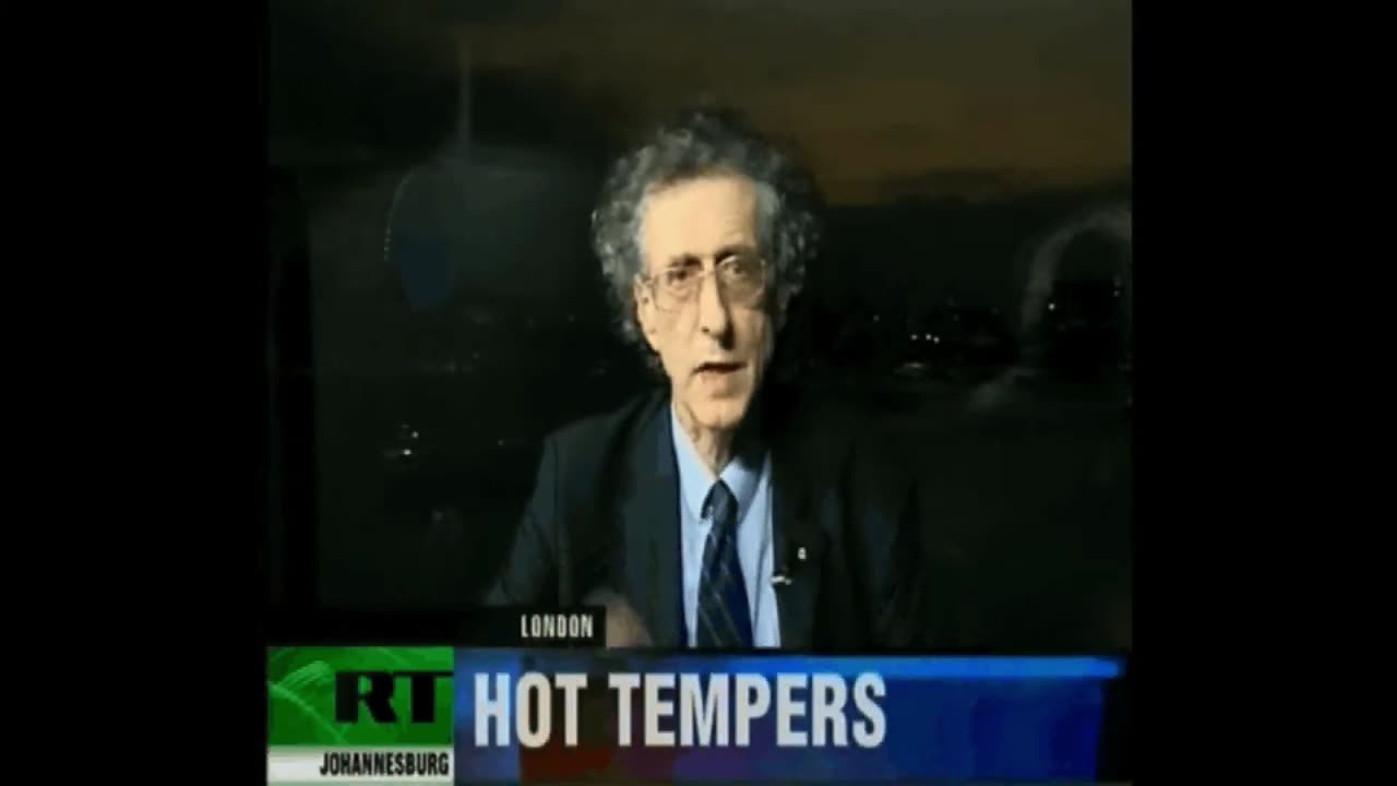Piers Corbyn Debating Climate Change on RT's CrossTalk