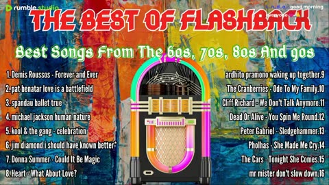 The Ultimate 60s, 70s, 80s & 90s Flashback A Journey Through the Greatest Music Hits13
