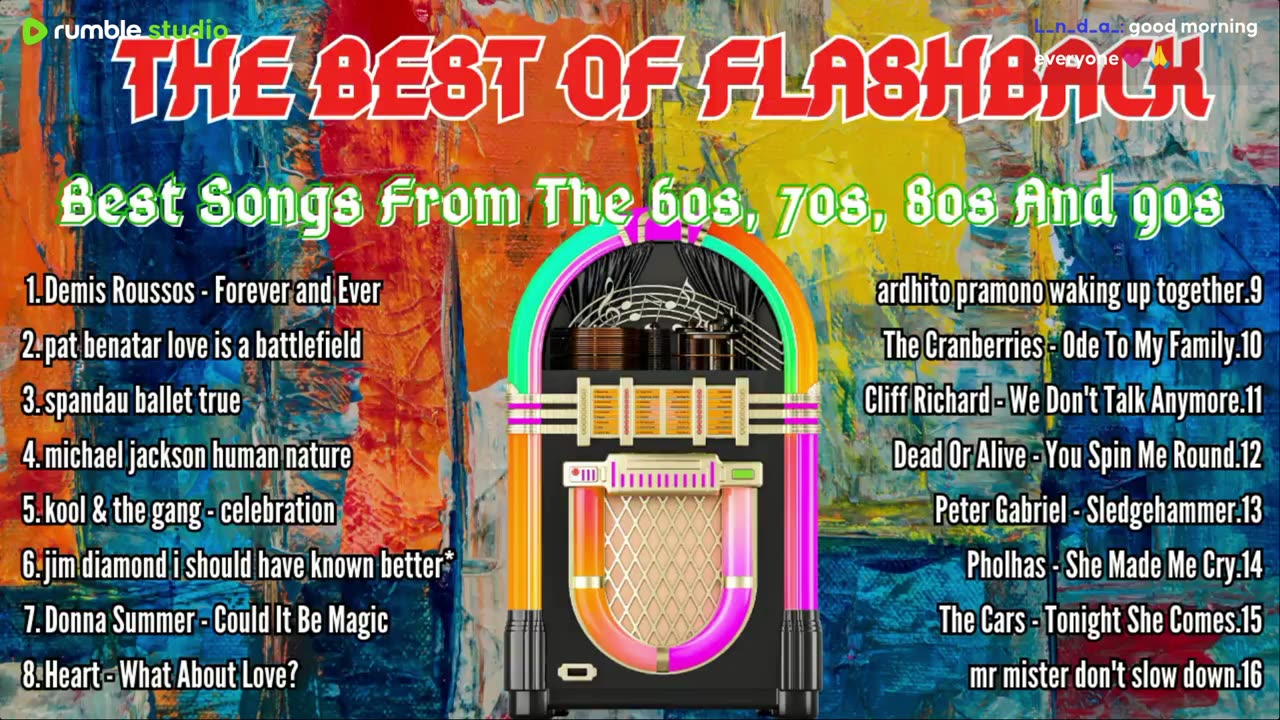 The Ultimate 60s, 70s, 80s & 90s Flashback A Journey Through the Greatest Music Hits13