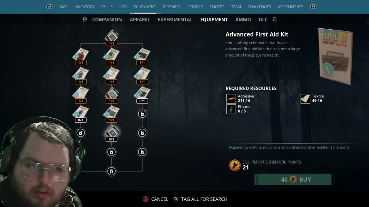 Let's play Generation Zero