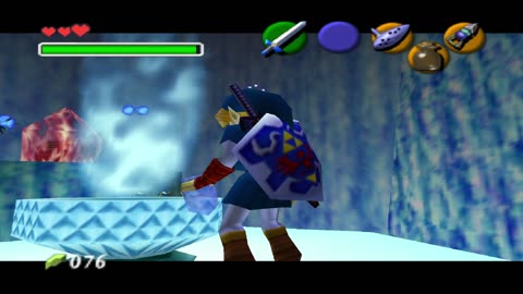 The Legend of Zelda Ocarina of Time [RA] - Ep 17 - Hyrule & the Ice Cavern [NC]