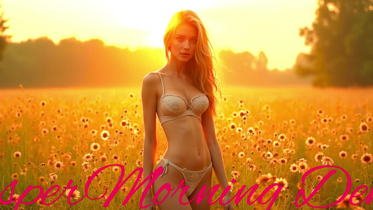 Electronic Music.Song Whisper of Morning Dew.