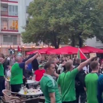 “You can stick your Palestine up your hole” - Northern Irish football fans in Cologne react
