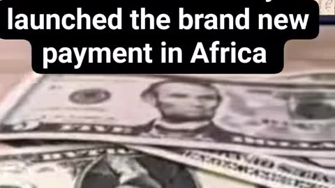 China has officially launched the brand new payment trade in Africa