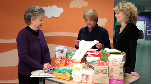 the history of pampers