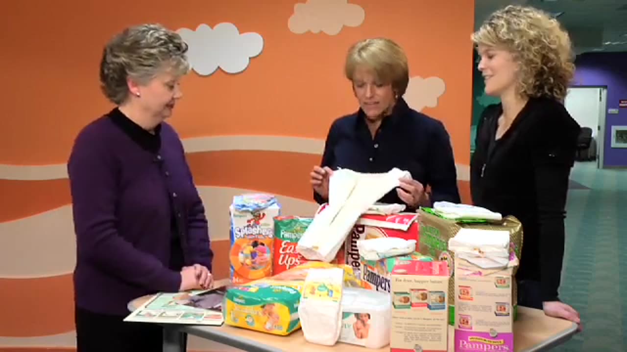 the history of pampers