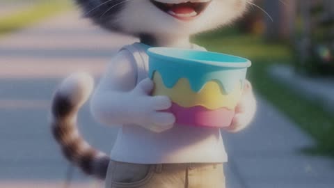 Miko and the Ice Cream