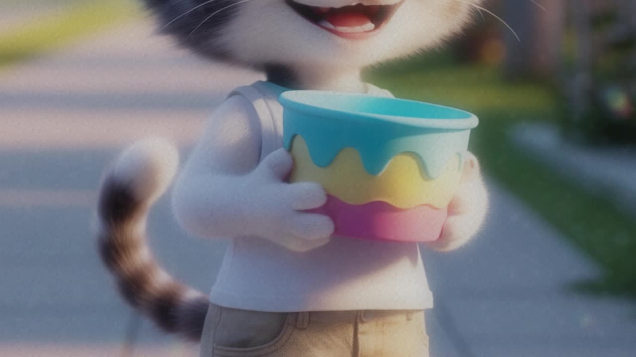Miko and the Ice Cream