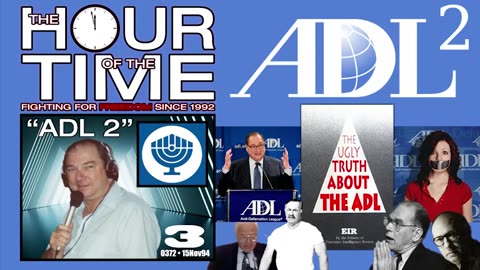 The HOUR of the TIME #0372 ADL 2 #3