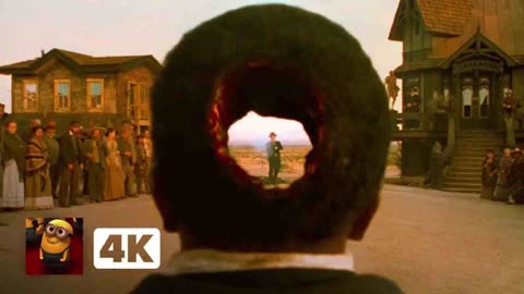 The Quick and the Dead (1995) 4K - Keith David vs. Gene Hackman _ Movieclips