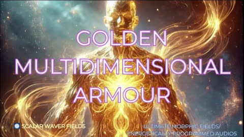 Golden Multidimensional Armour +33X