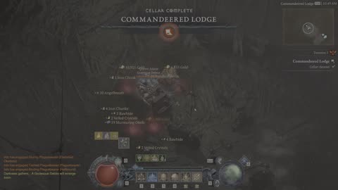 Diablo IV Commandeered Logde