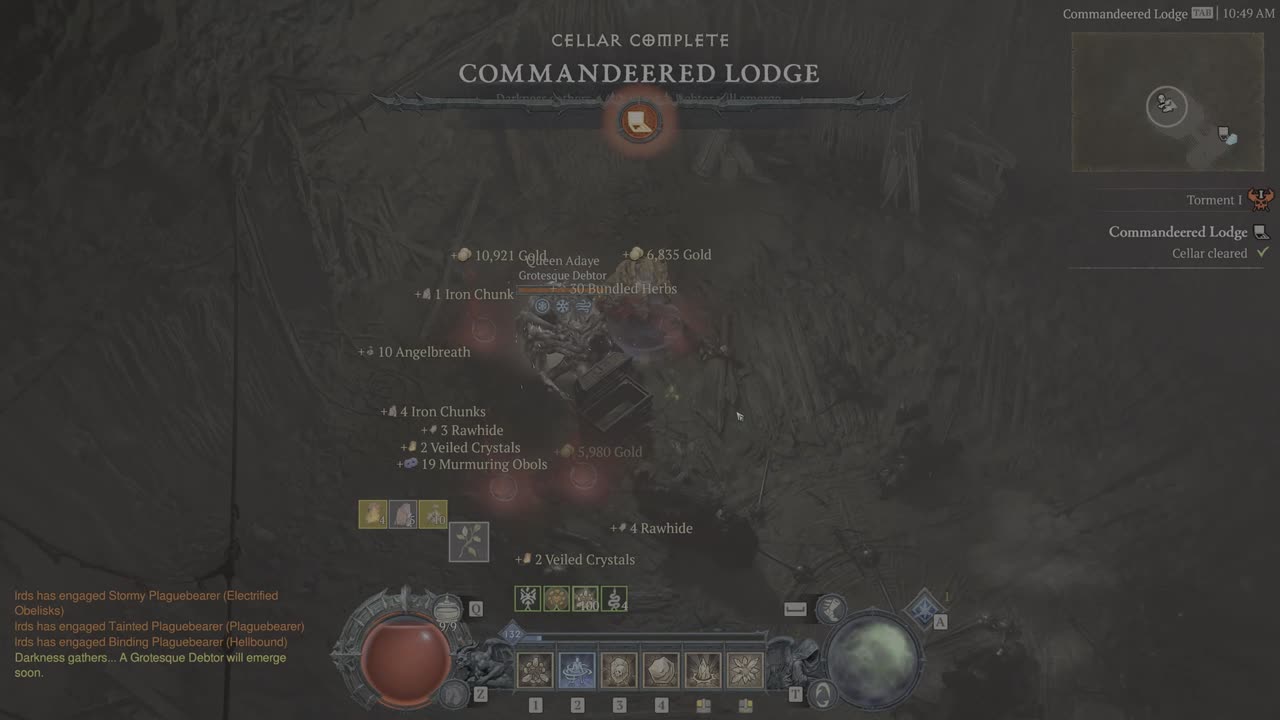 Diablo IV Commandeered Logde