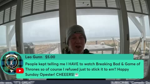 ANTHONY HAS NEVER TAKEN RESPONSIBILITY FOR ANYTHING! CLUB SODA KENNY. OPIE IN THERAPY
